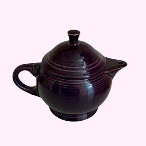 Fiesta Plum 2 Cup Teapot